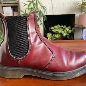 Black Cherry Dr. Martens Unisex Chelsea Boot